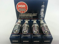 4PACK NGK 7164 Spark Plug TR55IX GM 496 8.1L Delco 41-983 RP030009 3861326 & 27