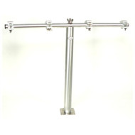 Drifmaster Spider Rigging 24" Trolling Bar 4 Rod Holder T-250 Fishing Boat Marine