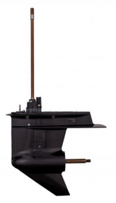 Yamaha 4 Stroke F 80-90-100 Lower Unit Casing RIGHT Hand 25" Shaft Gearcase Foot