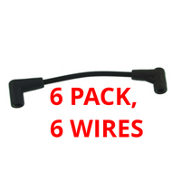 6 Spark Plug Wire Mercury 135-150-175-200-225-250-300 Optimax 881908T Ignition
