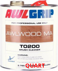 Awlgrip T0200 Primer Awlwood Primer Brush Cleaner QUART 5608019 Boat Paint Marine