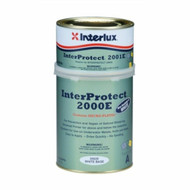 Interlux 5608444 InterProtect 2000E Micro-Plate White QUART epoxy coating fiber