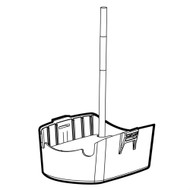 Humminbird 710270-1 HELIX Trolling Motor Transducer XTM 9 MDI T boat Marine