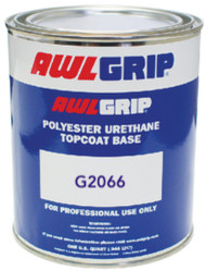 Awlgrip G2066 Topcoat Premium Polyester Urethane Extreme BLACK Paint QUART Boat
