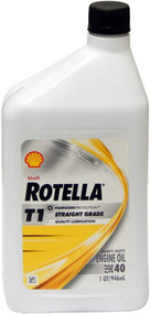 Shell 550019904 Oil DIESEL Motor Engine Rotella T1 40W QUART