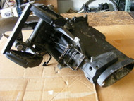 Johnson Evinrude 30 Exhaust Midsection 436192 Swivel Steering Bracket 325682