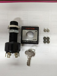 Mercury Quicksilver Ignition Switch One Piece 386918