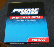 Prime Guard Cabin Air Filter PAF4727