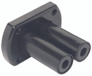 Uflex R8B Waterproof Thru-Bulkhead Fitting for Hydraulic Dual Hose Boat Steering