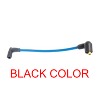 Mercruiser V6-V8 with Thunderbolt Ignition Coil 12" Spark Wire 18-28100 BLACK