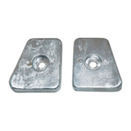 Johnson Evinrude 20-25-30-35HP 1991-05  Anode Zinc double plate 434029 LowerUnit