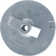 Martyr CM762145A Mercury Mercruiser FLAT Anode Aluminum Brakish Water Lower Unit