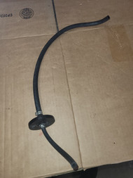 Johnson Evinrude Exhaust Backpressure Diaphragm with Hose 5001347