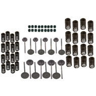 Kawasaki 12F-15F Jetski Cylinder Head Rebuild Intake Exhaust Valve-Spring-Seal