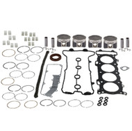 Honda Turbo PWC Engine Rebuild Kit Piston kit-Chain-Crank Rod Bearing-Gasket SBT