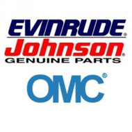NEW OEM Johnson Evinrude OMC I-Command T Connector Blue 763512