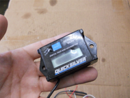 Quicksilver Digital Gauge Tachometer-hourmeter 79-8M0050399 Mercury Outboard