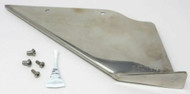 Johnson Evinrude 60 Degree 75-90-100-115-130 Lower Unit SKEG Guard Protector SS