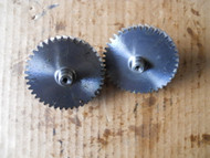Honda BF 9.9-15 HP Balancer Weight Pair(A) 13351-ZV4-000 & (B) 13356-ZV4-000