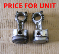 Yamaha 9.9 HP T9.9ELRR Piston 6G8-11631-03-96 STD Connecting Rod 6G8-11650-03-00