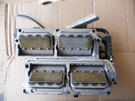 Johnson Evinrude 88-90-100-115-140 HP Intake Manifold 389823 Reed 390454