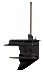 Yamaha 2 Stroke B-P 75-90HP Lower Unit Casing 20" Shaft RIGHT Hand Gearcase Foot