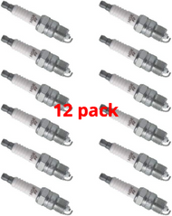 12 Spark Plug LFR6A-11 NGK 3672 Toyota Avalon Subaru Outback Mercedes Benz SL65