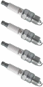 4 Spark Plug LFR6A-11 NGK 3672 Compatible Subaru Forester XT 2005-2005 2.5L/2458