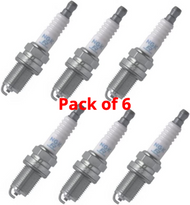 6 PACK Spark Plug NGK BR8HS-10 Yamaha Tohatsu 1134 Marine Boat Engine Waverunner
