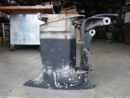 Johnson Evinrude 75 Hp Midsection Exhaust Housing Swivel Bracket