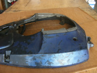 Johnson Evinrude V4 Outboard Blue Lower Cover Pan Bottom Cowl 0434289