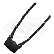 Yamaha Ski Traction Mat Peel-Stick VX 110 Deluxe&Sport 05-09 BlackTip-BLUE MARBLE