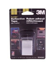 3M Scotchlite Reflective Material 2" x 50YD Tape USCG  Marine 88619
