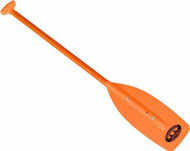 Camco 50458 Neon Orange Synthetic Paddle 5' Aluminum Shaft 1-1/4" Canoeing