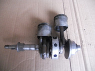 Mercury Marine 7.5- 9.8 HP Outboard Crankshaft 421-1907 Reed Valve 532-1940