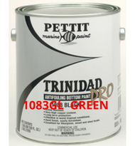 Pettit 1083GL Antifouling Bottom Paint GREEN Trinidad PRO Boat GALLON