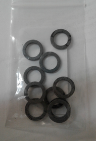 10PCK Johnson Evinrude Drain-Fill Screw Washer Lower Unit Gearcase 307552 500383