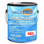 Marpro RED Antifouling Bottom Paint GALLON Superkote Ocean 45%Cooper Boat 7-2621