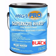 Marpro BLACK Paint QUART Antifouling Bottom Superkote Ocean 45%Cooper Boat 7-2624