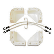 Hold Down Locking Bracket for Most coolers-tackle boxes-Toilet Marpac  7-7048