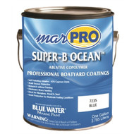 Marpro  7-2636 Super-B Ocean BLUE QUART Antifouling Bottom Paint 45%Copper ablativ 72636