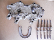 Johnson Evinrude 40 HP Cylinder Head 0318961 Cover Assy. 0323005 Bracket 0312050