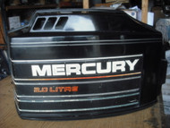 Mercury 135-140-150-175-200 HP Hood Top Cover Cowling Engine Motor 2.0 Liter