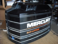 Mercury 135-140-150-175-200 HP Hood Top Cover Cowling Engine Motor 2.0 Liter