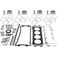 Kawasaki STX 160-Ultra LX-SX R Engine Rebuild Piston-Ring-Chain-Bearing-Gasket
