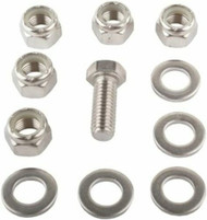 Mercury 2.0-2.4-2.5Liter 135-150-175-200 Lower unit Mounting KIT Nut-Bolt-Washer