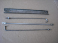 Johnson Evinrude 175001 Remote  Oil Tank Rod Holder lock bracket Rod