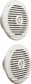(2 PACK) Jensen MS6007WR Waterproof Coaxial Speakers 60Watts 6.5" Marine Boat ASA Elect