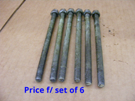 Yamaha HPDI 150-175-200  Bolt Flange Screw SET Crankcase Mounting