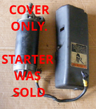 Mercury Mariner 225 HP 1991 Cover 821609 for Electronics Relays Engine Side